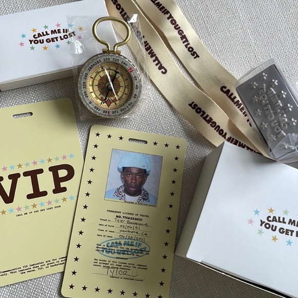 Golf Wang Other - VIP Call Me If You Get Lost Merchandise